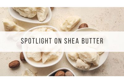 spotlight on shea butter